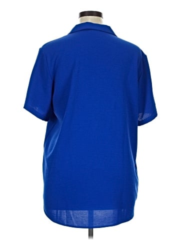 Hilary Radley Short Sleeve Blouse (view 2)