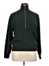 Closed 100% Polyester Green Turtleneck Sweater Size M - photo 1