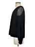 Express 100% Polyester Black Pullover Sweater Size S - photo 5