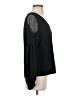 Express 100% Polyester Black Pullover Sweater Size S - photo 4