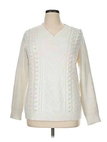 Terra & Sky Pullover Sweater (view 1)