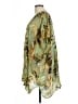 Tianello 100% Rayon Green Cardigan Size L (estimated) - photo 5