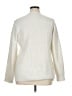 Terra & Sky 100% Polyester Ivory Pullover Sweater Size 1X - photo 2