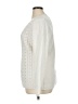 Terra & Sky 100% Polyester Ivory Pullover Sweater Size 1X - photo 6