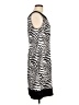 Connected Apparel Animal Print Black Cocktail Dress Size 16 - photo 4