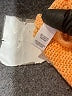Cato Orange Poncho Size 18-20W - photo 8