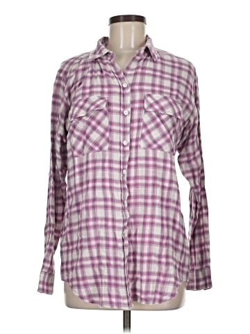 CAbi Long Sleeve Button-Down Shirt (view 1)