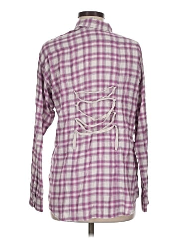 CAbi Long Sleeve Button-Down Shirt (view 2)