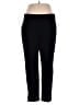 Eileen Fisher Solid Black Active Pants Size XL - photo 1