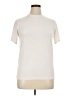 Lululemon Athletica Solid Ivory Short Sleeve Turtleneck Size XL (estimated) - photo 1