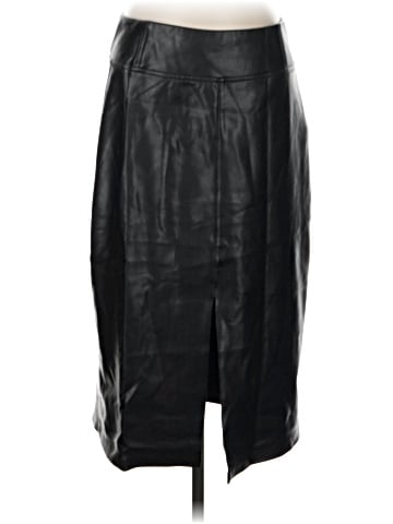 Laundry by Shelli Segal Faux Leather Skirt (view 1)