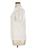 Lululemon Athletica Solid Ivory Short Sleeve Turtleneck Size XL (estimated) - photo 5