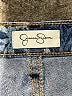 Jessica Simpson Stars Blue Denim Shorts Size 28 waist - photo 3