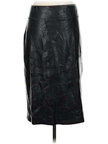 Laundry by Shelli Segal Faux Leather Skirt (view 2)