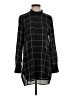Joe Fresh 100% Polyester Black Long Sleeve Blouse Size XS - photo 1