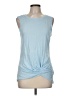 Michael Stars Blue Sleeveless T-Shirt One size - photo 1