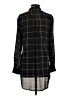 Joe Fresh 100% Polyester Black Long Sleeve Blouse Size XS - photo 2