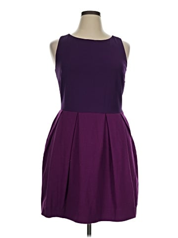Pink Tartan Cocktail Dress (view 1)