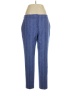 Boden Tweed Blue Casual Pants Size 12 - photo 1