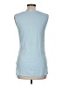 Michael Stars Blue Sleeveless T-Shirt One size - photo 2