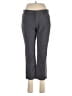 Uniqlo Chevron-herringbone Gray Dress Pants Size 6 - photo 1