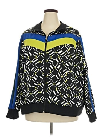 Ashley Stewart Track Jacket (view 1)