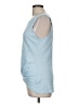 Michael Stars Blue Sleeveless T-Shirt One size - photo 5
