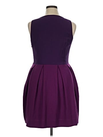Pink Tartan Cocktail Dress (view 2)