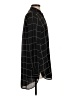 Joe Fresh 100% Polyester Black Long Sleeve Blouse Size XS - photo 4