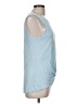 Michael Stars Blue Sleeveless T-Shirt One size - photo 4