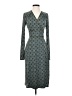Max and Cleo Argyle Teal Cocktail Dress Size XS - photo 1