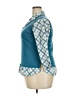 Dots Teal 3/4 Sleeve Top Size 2X - photo 5