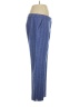 Boden Tweed Blue Casual Pants Size 12 - photo 4