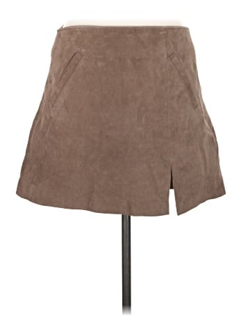 Blank NYC Leather Skirt (view 1)