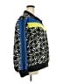 Ashley Stewart Graphic Blue Track Jacket Size 30 - 32 Plus - photo 4