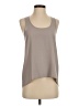 Frenchi Gray Sleeveless Blouse Size S - photo 1