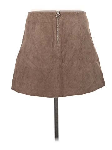 Blank NYC Leather Skirt (view 2)