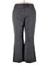 Lane Bryant Chevron-herringbone Gray Dress Pants Size 20 - photo 1