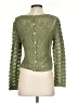 Dex 100% Cotton Green Cardigan Size XS - photo 2
