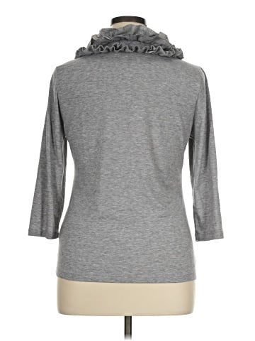 Casual Express Apparel 3/4 Sleeve Top (view 2)