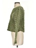 Dex 100% Cotton Green Cardigan Size XS - photo 5