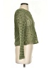 Dex 100% Cotton Green Cardigan Size XS - photo 4