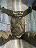 Smythe Blue 3/4 Sleeve Blouse Size S - photo 7