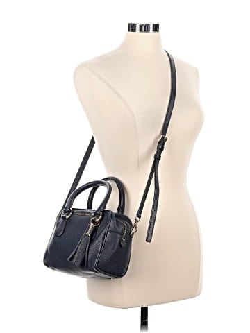 MICHAEL Michael Kors Leather Satchel (view 2)