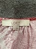 Ann Taylor LOFT 100% Polyester Pink Short Sleeve Top Size XL - photo 7