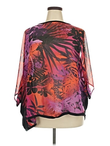 Ashley Stewart 3/4 Sleeve Blouse (view 1)
