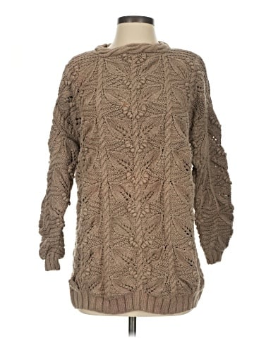 Express Tricot Pullover Sweater (view 1)