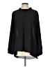 Vince Camuto 100% Polyester Black Long Sleeve Turtleneck Size L - photo 2