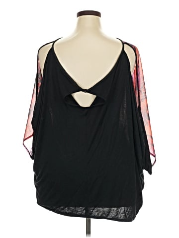 Ashley Stewart 3/4 Sleeve Blouse (view 2)
