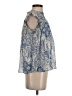 Aqua Blue Sleeveless Blouse Size S - photo 4